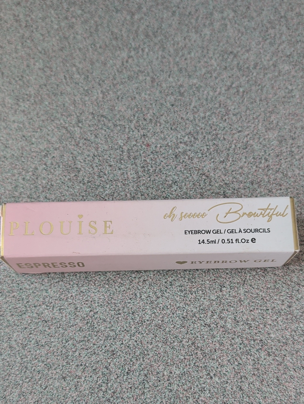 PLOUISE Brow Gel in Espresso - Brown